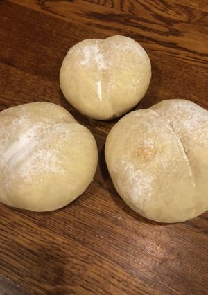 ふわふわ白パン-レシピのメイン写真