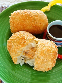 スパイシーキヌアポテトコロッケ-レシピのメイン写真