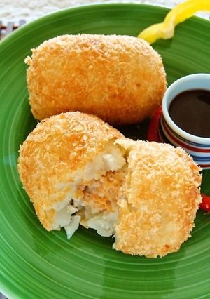 スパイシーキヌアポテトコロッケ-レシピのメイン写真