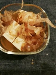 焼き豆腐の醤油煮-レシピのメイン写真