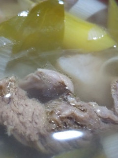 圧力鍋でとろ旨っ!牛すじ肉のスープ☆-レシピのメイン写真