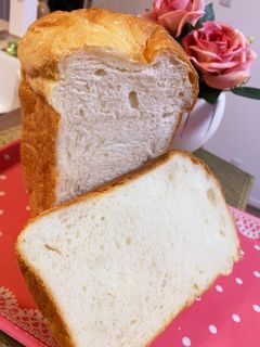 簡単!ホームベーカリーで作る食パン-レシピのメイン写真