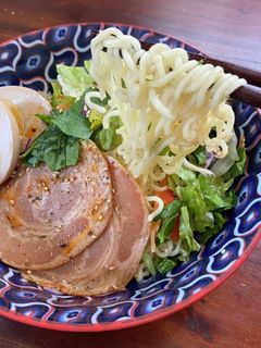 サッポロ一番塩らーめんサラダ-レシピのメイン写真