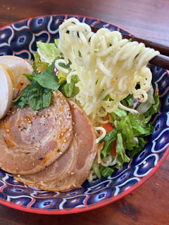 サッポロ一番塩らーめんサラダ-レシピのメイン写真