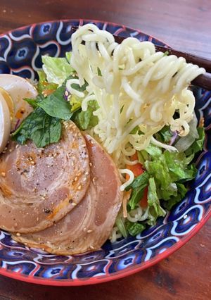 サッポロ一番塩らーめんサラダ-レシピのメイン写真