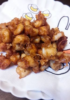 居酒屋メニュー☆箸がとまらん！軟骨唐揚げ-レシピのメイン写真