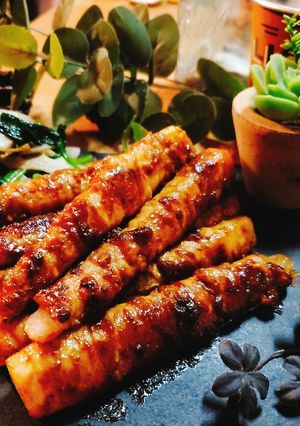 味噌バターでこってり!大根の豚バラ巻き-レシピのメイン写真