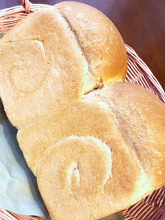 全粒粉食パン(ブラウワー全粒粉使用)-レシピのメイン写真