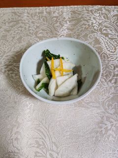 柚子入りかぶの浅漬け-レシピのメイン写真
