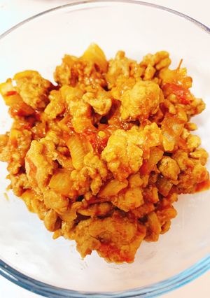 トマト肉味噌-レシピのメイン写真