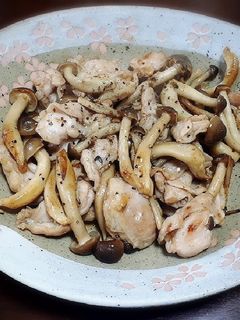 鶏肉のバター花椒(ホアジャオ)炒め-レシピのメイン写真