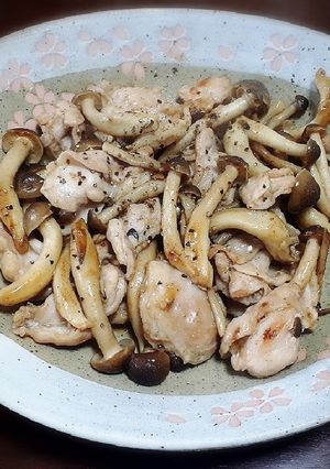 鶏肉のバター花椒(ホアジャオ)炒め-レシピのメイン写真