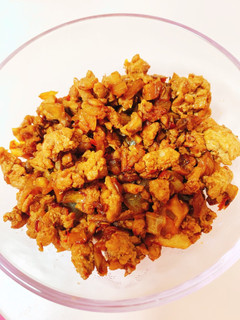 ピリ甘辛!肉味噌そぼろ-レシピのメイン写真