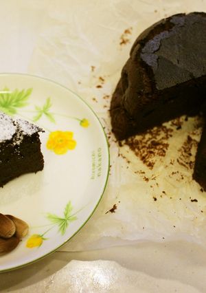 スダジイの濃厚ガトーショコラ-レシピのメイン写真