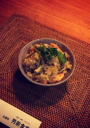 【簡単】鮭ときのこの土鍋で炊き込みご飯-レシピのメイン写真