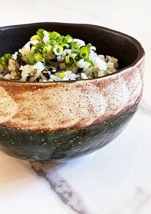 我が家の好きな、ねぎ飯-レシピのメイン写真