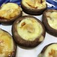 トースターで*しいたけ マヨチーズ焼き