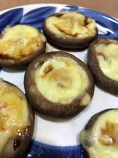トースターで*しいたけ マヨチーズ焼き-レシピのメイン写真