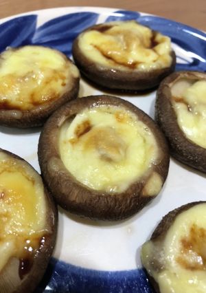 トースターで＊しいたけ マヨチーズ焼き-レシピのメイン写真