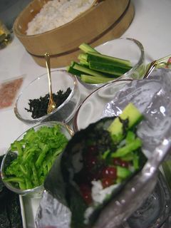 ヘルシー♪手巻き寿司-レシピのメイン写真