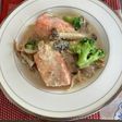 ゴロゴロ大きめ鮭の簡単ホワイトシチュー