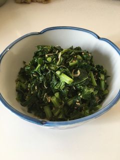 大量消費大根葉ちりめん炒め-レシピのメイン写真
