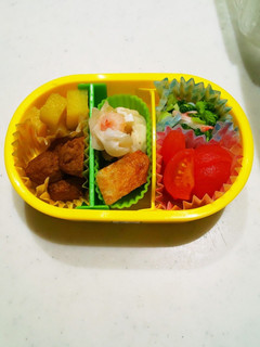 一歳5ヶ月お弁当+ご飯(覚書 幼児 )-レシピのメイン写真