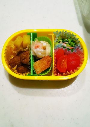 一歳５ヶ月お弁当＋ご飯(覚書 幼児 )-レシピのメイン写真