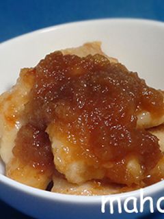 鶏むね肉deやわらかおろし煮-レシピのメイン写真