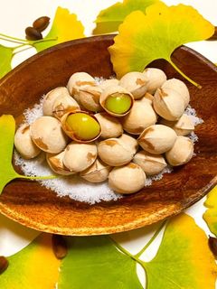 秋の味覚 炒り銀杏【簡単調理】-レシピのメイン写真