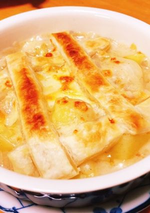 ベーコンポテトパイグラタン-レシピのメイン写真