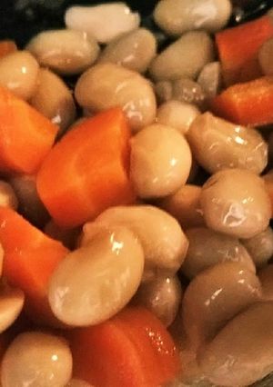 栄養抜群 大豆の煮物 レンジのみ-レシピのメイン写真