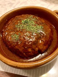 絶品♡野菜たっぷり煮込みハンバーグ-レシピのメイン写真