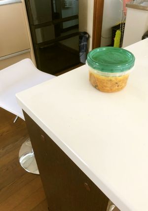 納豆　卵かけご飯？-レシピのメイン写真
