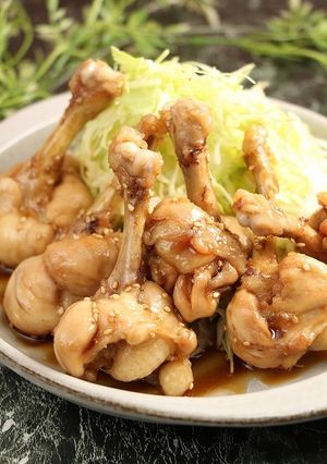 簡単!揚げない手羽元☆名古屋手羽先風-レシピのメイン写真