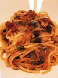 楽ちん 簡単 サバ缶トマトパスタ〜!-レシピのメイン写真