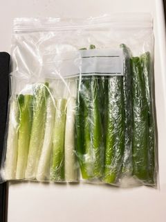 長ネギの保存方法-レシピのメイン写真
