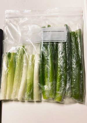 長ネギの保存方法-レシピのメイン写真