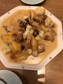 りんごと豚肉の煮込み-レシピのメイン写真