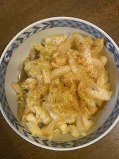 白菜の中華風マリネ-レシピのメイン写真