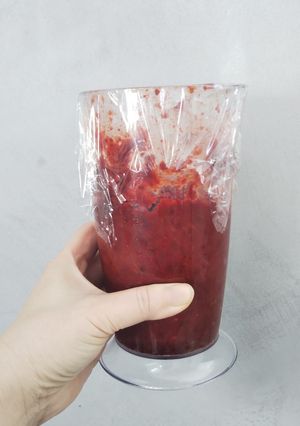 キムチ用ヤンニョム冷凍可能！-レシピのメイン写真