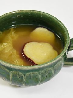 さつまいもと白菜の味噌汁-レシピのメイン写真