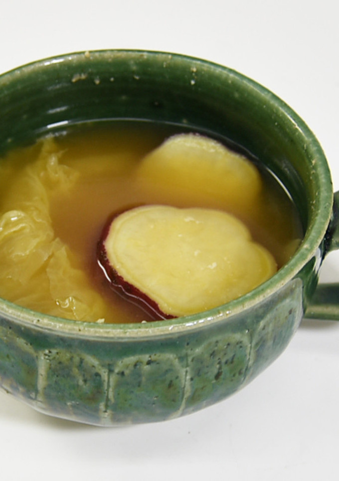 さつまいもと白菜の味噌汁-レシピのメイン写真