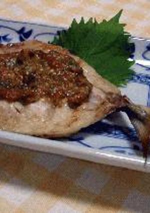 お手軽鯵のさんが焼き-レシピのメイン写真