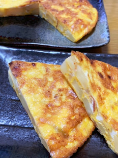 本場のレシピ。スペインオムレツ-レシピのメイン写真