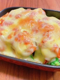 アボカド×キムチのチーズ焼き-レシピのメイン写真