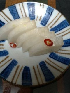 切るだけ大根甘酢漬け☆-レシピのメイン写真