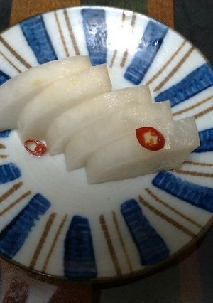 切るだけ大根甘酢漬け☆-レシピのメイン写真