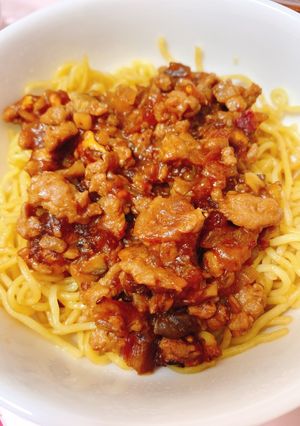 簡単！ジャージャー麺-レシピのメイン写真