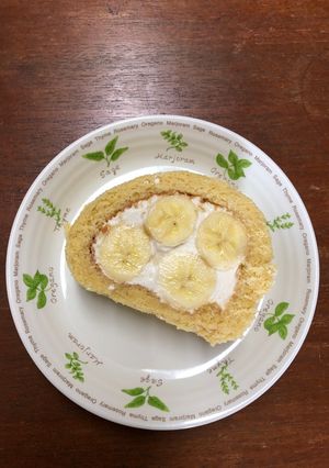 簡単ハンドブレンダーで✨ロールケーキ✨-レシピのメイン写真
